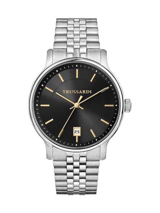 Trussardi Updated Men's Watch 39mm Battery with...