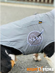 Alpha Industries Haine pentru câini Argintiu Mici