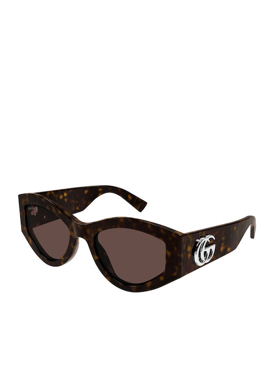 Gucci Unisex Ochelari de soare cu Maro Cadru și...