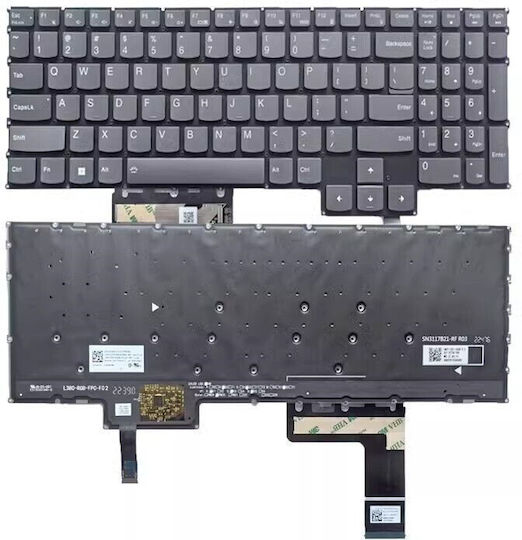Tastatură Lenovo Lenovo LOQ 15ARP9 15ARP9 15AHP9 15IAX9 15IAX9 15IRX9