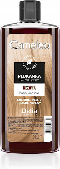 Delia Cosmetics Cameleo Nuantator Temporary Hair Dye Beige 200ml