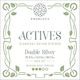 Knobloch Actives Σετ Μπασες Χορδες Κλασικης Κιθαρας Medium-high Tension 400ads 34.0