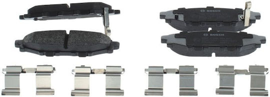Bosch Brake Pad Set Disc Brake 0 986 494 444