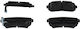 Bosch Brake Pad Set Disc Brake 0 986 495 354