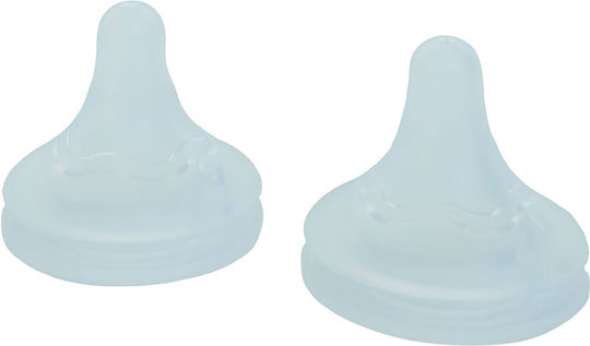 Tetine din Silicon de Flux Normal 2buc