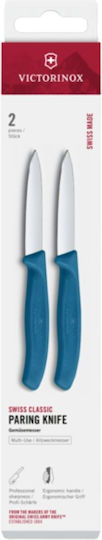 Victorinox Swiss Classic Knives General Use from Stainless Steel 8cm 2pcs