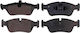 Front Brake Pads Bmw 1 E81 E87 E88 03-13 3 E90 04-12 1435 Tomex Brakes 34 11 2 288 849 1435-4377