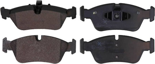 Front Brake Pads Bmw 1 E81 E87 E88 03-13 3 E90 04-12 1435 Tomex Brakes 34 11 2 288 849 1435-4377