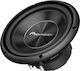 Pioneer Ts-a300d4 30 Cm 4ω Enclosure-type Dual Voice Coil Subwoofer 1500w
