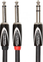 Roland Cable 6.3mm male - 6.3mm male 1.5m
