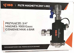 Magnetisches Luftwerkzeugteile Filter Separator Verunreinigungen I-0002 3/4" Anschluss 8 Bar Ibo Dambat Ib220022