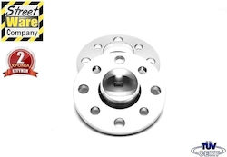 20mm Αποστάτες Τροχών Ta Technix Καρέ 4x100 & 4x108 Κέντρο Φ57,1 Mm Al 7075 Ασημί 2 Tμχ 4100-20p 20mm Αποστάτες Τροχών Ta Technix Καρέ 4x100 & 4x108 Κέντρο Φ57,1 Mm Al 7075 Ασημί 2 Tμχ 4100-20p