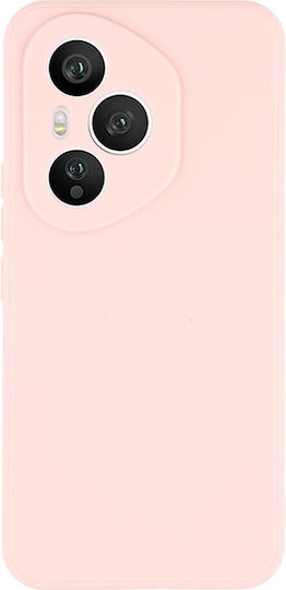 5g Weich Umschlag Rückseite Silikon Rosa (Honor 400 Pro)