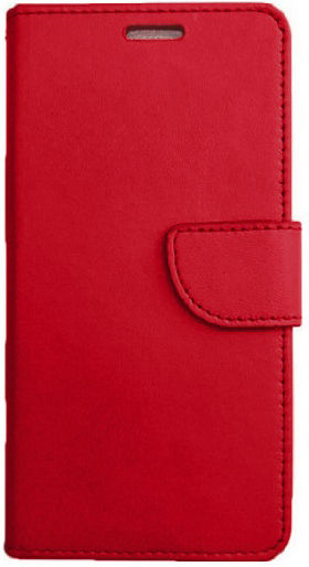 Carduri Book Silicon Roșu (Honor 400)