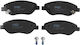 Trw Gdb2228 Brake Pad Set Disc Brake