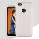 Transparent TPU Protective Case Frosted Finish Lenovo A5 L18011 White