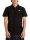 Polo Short Sleeve Blouse Black
