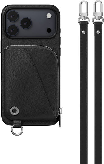 Mageasy Wallet Μαύρο (iPhone 17 Pro Max)
