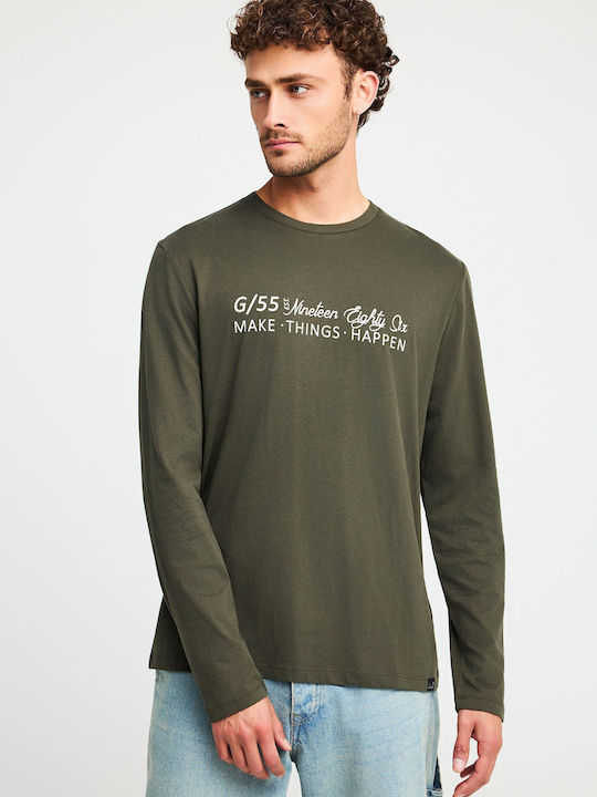 Garage Fifty5 T-shirt Πράσινο