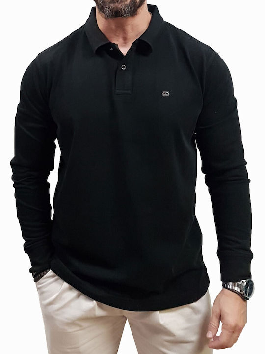 Visconti Visconti Short Sleeve Polo Shirt Black