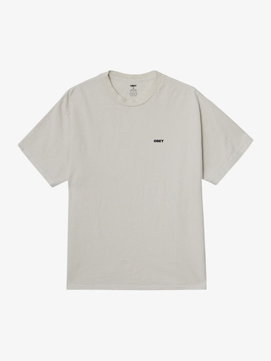 Obey T-Shirt Pigment Chalk