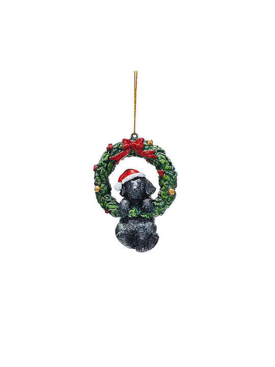 Hanging Ornament Animal Wreath Christmas 12x12x...