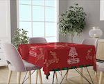 Mc Decor Weihnachtlich Tischtuch Quadrat L140xB...