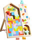 Puzzle Din Lemn Pentru 3+ Ani