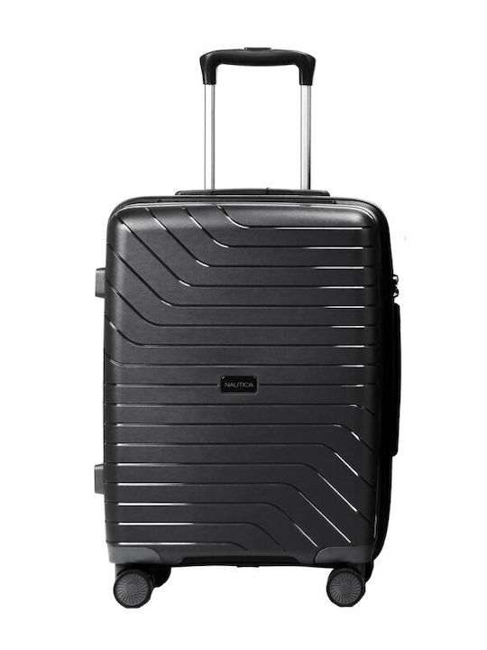 Nautica Valiză de Călătorie Cabină Dură Întuneric cu 4 roți Înălțime 55cm