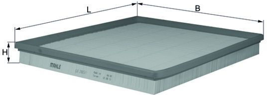 Filtru De Aer Mahle Lx 2065/1