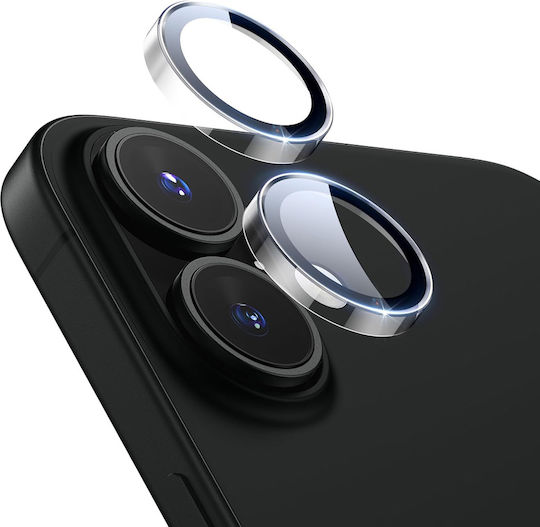 Powertech Camera Protection Tempered Glass Transparent for the iPhone 17
