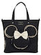 Loungefly Παιδική Τσάντα Πλάτης Μαύρη 33x33x33εκ. Loungefly Disney Minnie