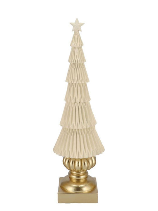 Brad de Crăciun de Masă Ecru – 36cm 312.001.0114.23