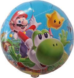 Baloane 18'' Super Mario Yoshi