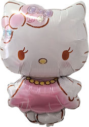 28'' Μπαλονι Hello Kitty Ροζ Ολογραμμα