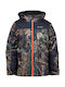 Kids' Casual Jacket with Hood Brown
