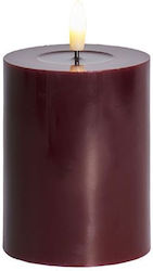 Sirius Burgundy Candle