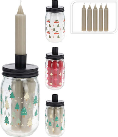 JK Home Decoration Crăciun Lumânare