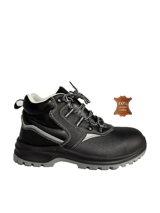 ForAll Waterproof Boots Safety Black S3