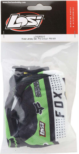 Losi Promoto-mx Rider Jersey Set Pro Circuit