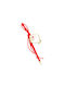 Makwedding Suspendata Amulet Rodie Roșu din Plexiglas 2026 1buc