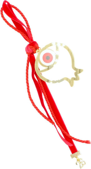 Makwedding Suspendata Amulet Rodie Roșu din Plexiglas 2026 1buc