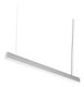 Lucas Commercial Linear Ceiling Light 48W Warm to Cool White 1.2cm