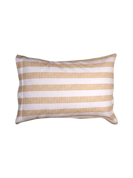 Anna Riska Mix & Match 120 Σεντόνι Ημίδιπλο 190x270εκ. Μπεζ