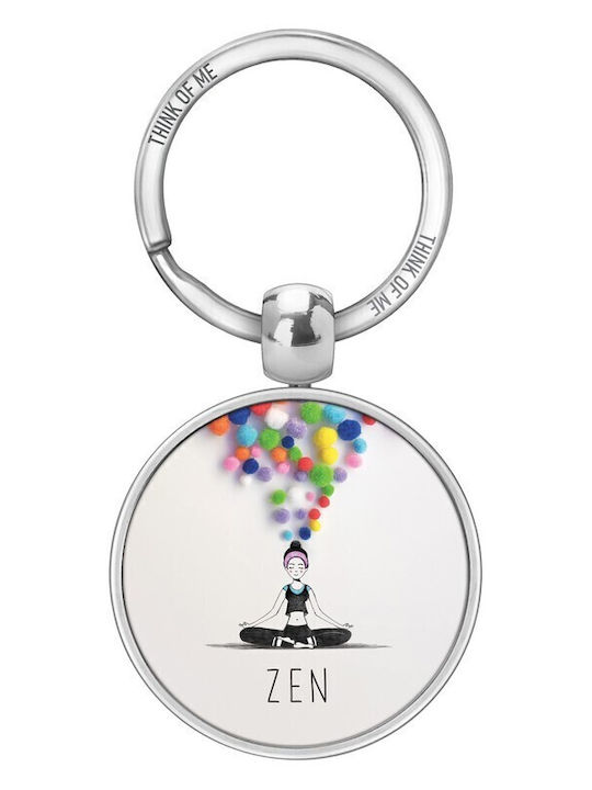 Breloc 3,6cm Zen