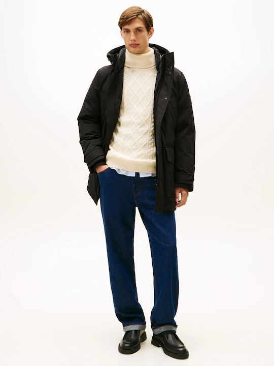 Rockie Winter Jacket Parka Waterproof Black