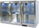 Frigus Kühlschrank Rückwandbar 330Es H84xB135xT53.6cm