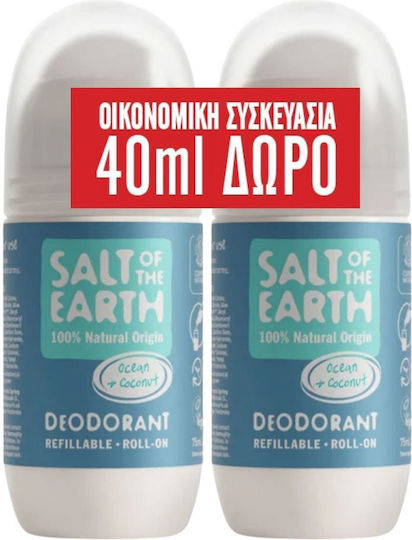 Salt of the Earth Salt Earth Vegan Αποσμητικό σε Roll-On