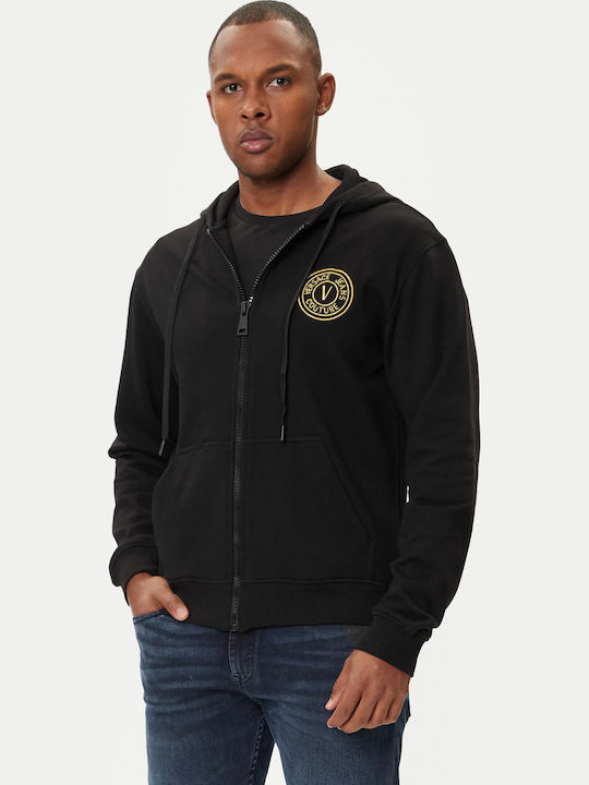 Sweatshirt with Hood Black