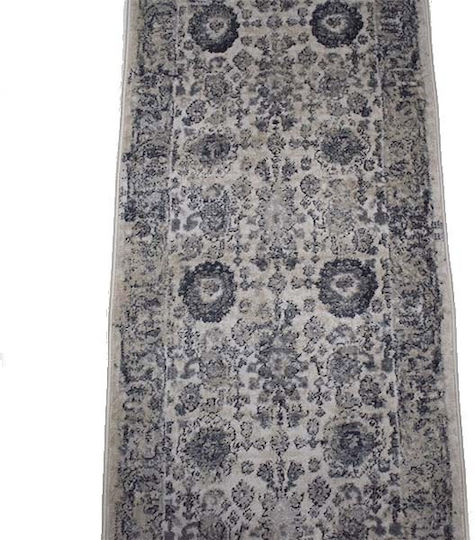 Eurofil Everest 563 Χαλί Διάδρομος Cream-l.grey με Πλάτος 67cm (τιμή ανά μέτρο)